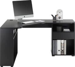 BEGA OFFICE Eckschreibtisch BC3155 | Schwarz