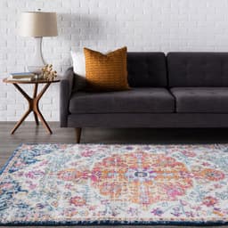 Livabliss Teppich MUNICH | Mehrfarbig