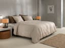 ZO HOME Lino Bettwäsche-Set | Beige 2