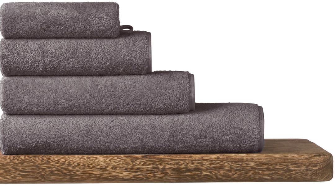 Schiesser Waschhandschuh Milano | Grau