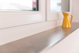 SCHELLENBERG PVC-Flachleiste | Weiß