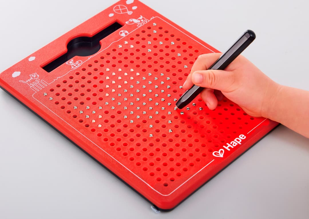 Hape Magnettafel | Rot
