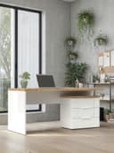 Home affaire Schreibtisch Easy | Holztöne 4