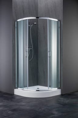 welltime Runddusche Summer | Silber