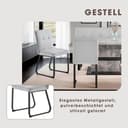 byLIVING Esszimmerstuhl Talea | Grau 4