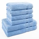 HAMMETEX Handtuch Set | Blau