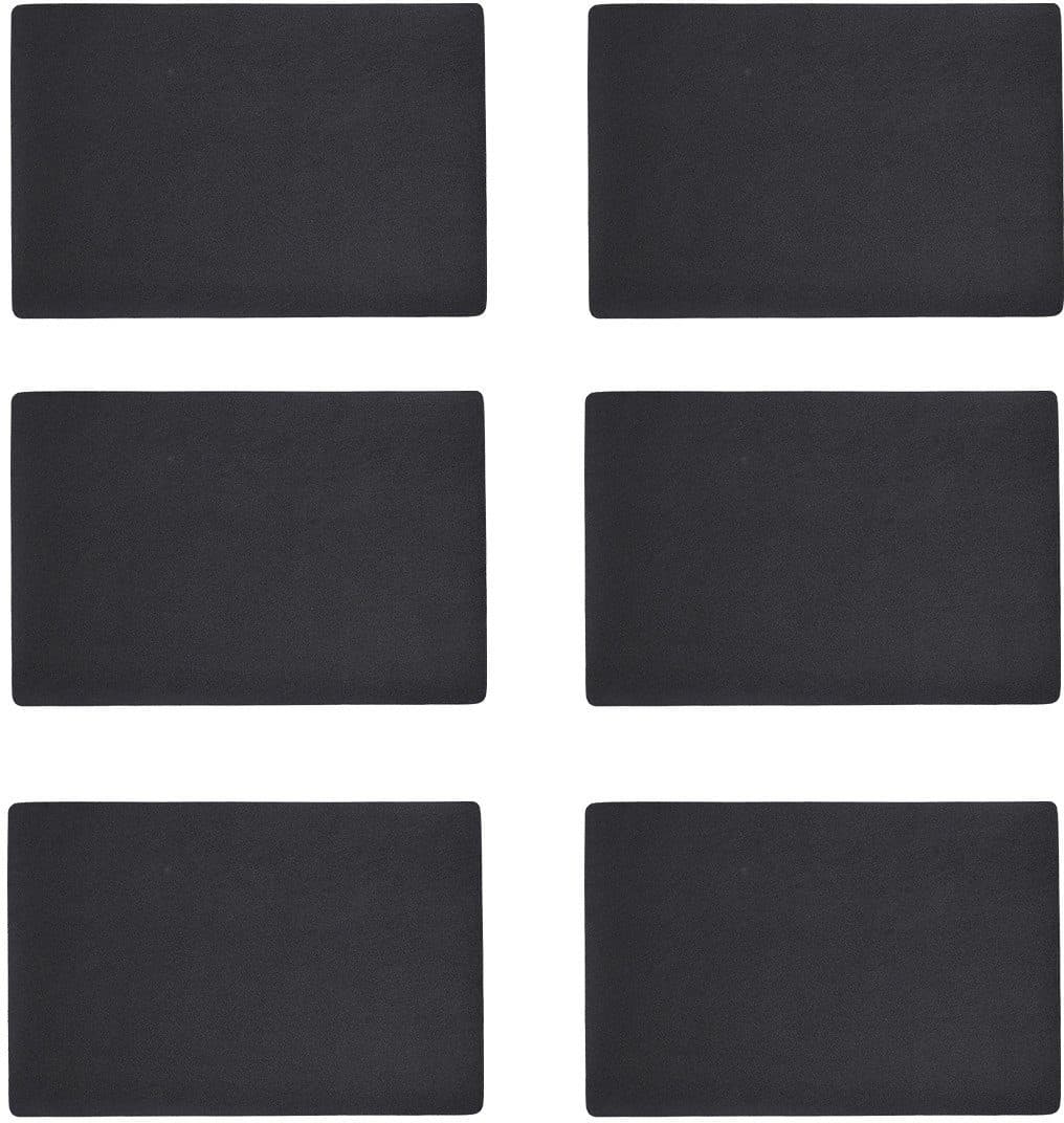 Zeller Present Platzset | Schwarz