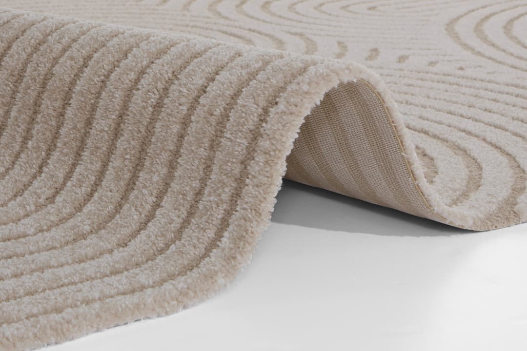 ELLE DECORATION Designteppich Panglao | Beige