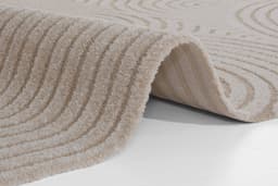 ELLE DECORATION Designteppich Panglao | Beige