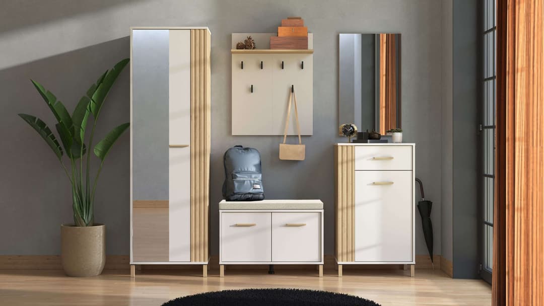 Home affaire Garderoben-Set Belfort | Beige