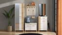 Home affaire Garderoben-Set Belfort | Beige