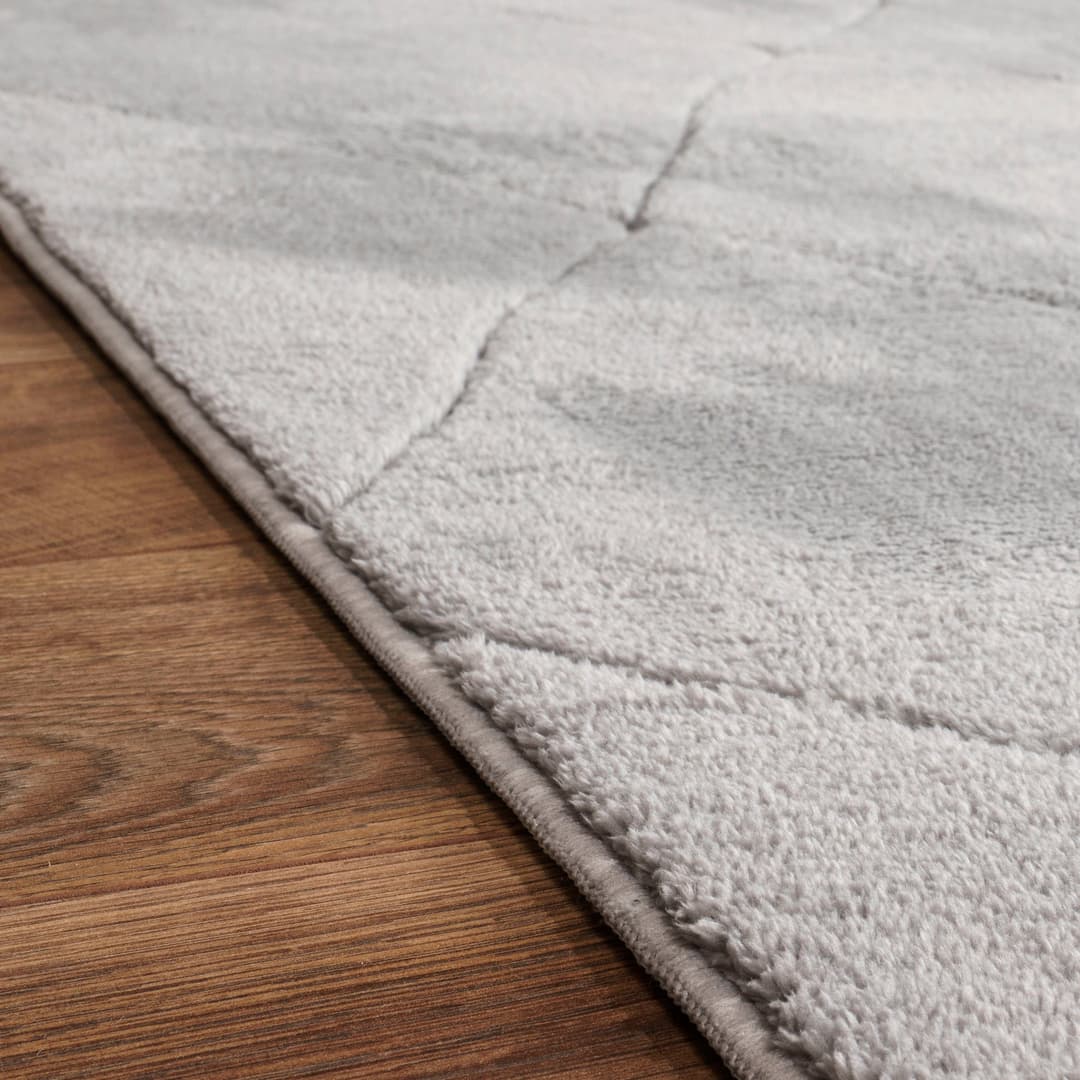Paco Home Teppich Utrecht 641 | Grau