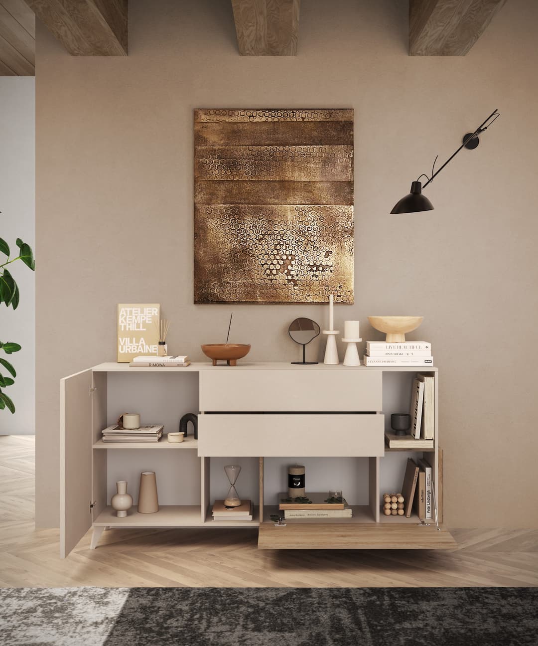 Sideboard Monaco | Beige