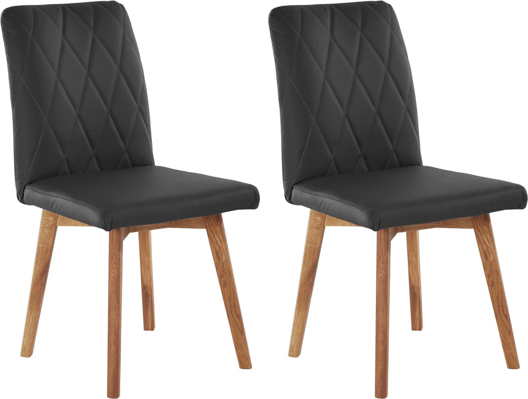 OTTO home Esszimmerstuhl Brest | Schwarz