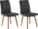 OTTO home Esszimmerstuhl Brest | Schwarz