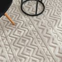 Paco Home Teppich Livorno 673 | Beige 4