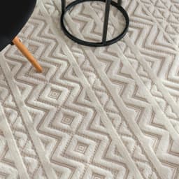 Paco Home Teppich Livorno 673 | Beige