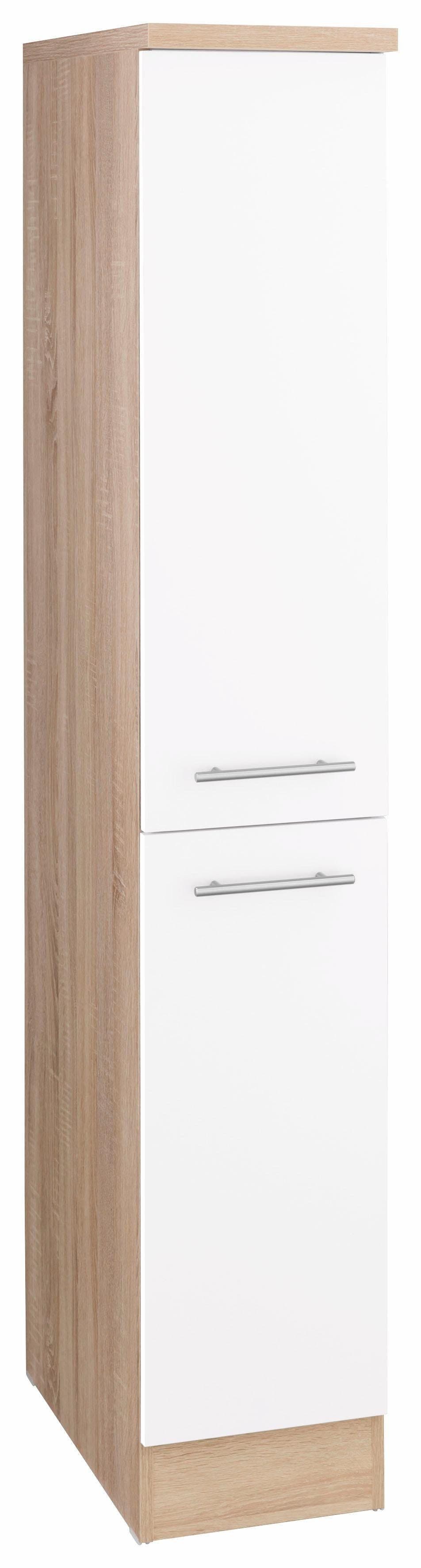 OPTIFIT Apothekerschrank Kalmar | Weiß