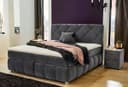 Jockenhöfer Gruppe Boxspringbett Bella | Grau 2