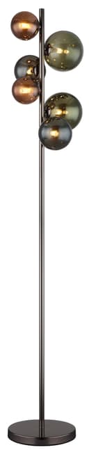GLOBO LIGHTING LED Stehlampe RIHA | Grau 3