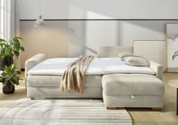 Jockenhöfer Gruppe Ecksofa Sunset L-Form | Beige