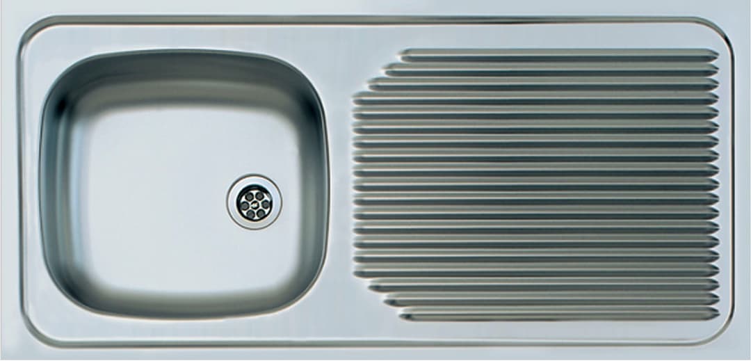 OPTIFIT Spülenschrank Odense | Weiß