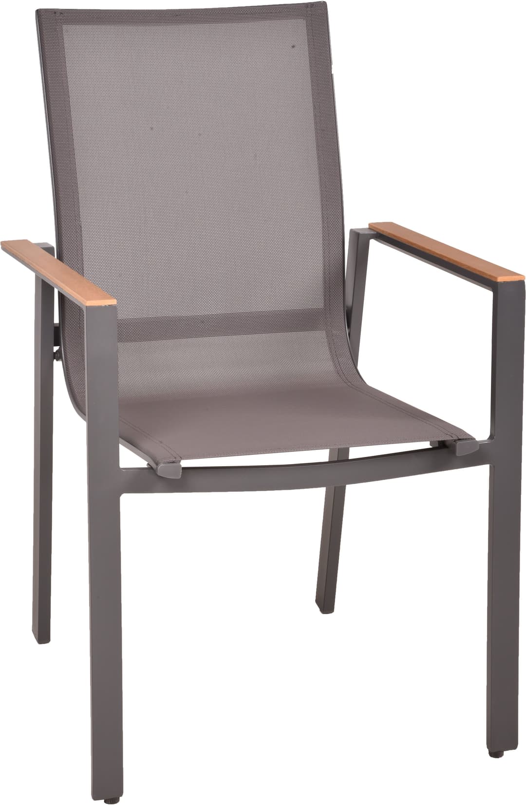 Garden Pleasure Stapelstuhl SILEA | Grau