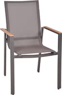 Garden Pleasure Stapelstuhl SILEA | Grau