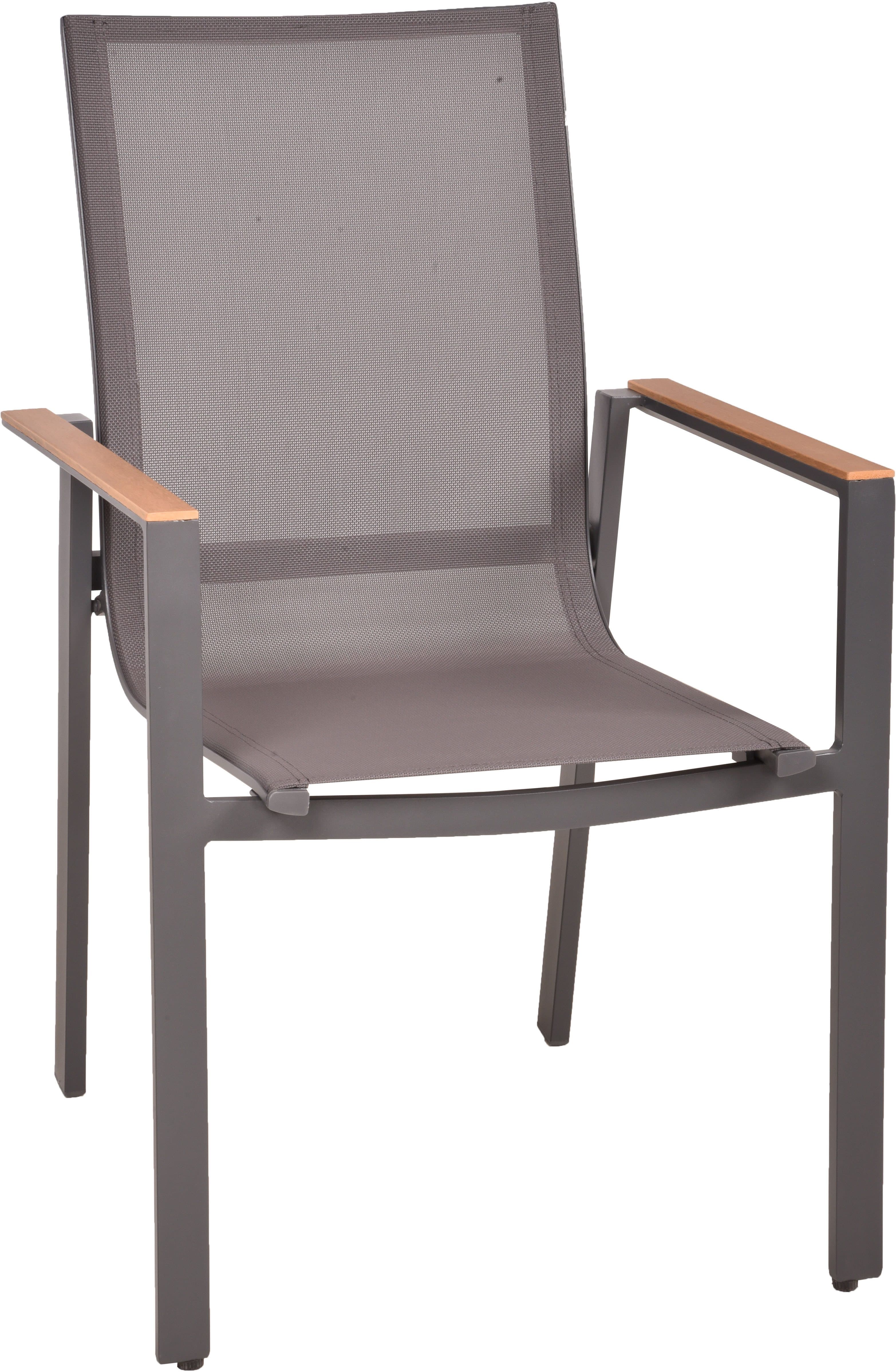Garden Pleasure Stapelstuhl SILEA | Grau