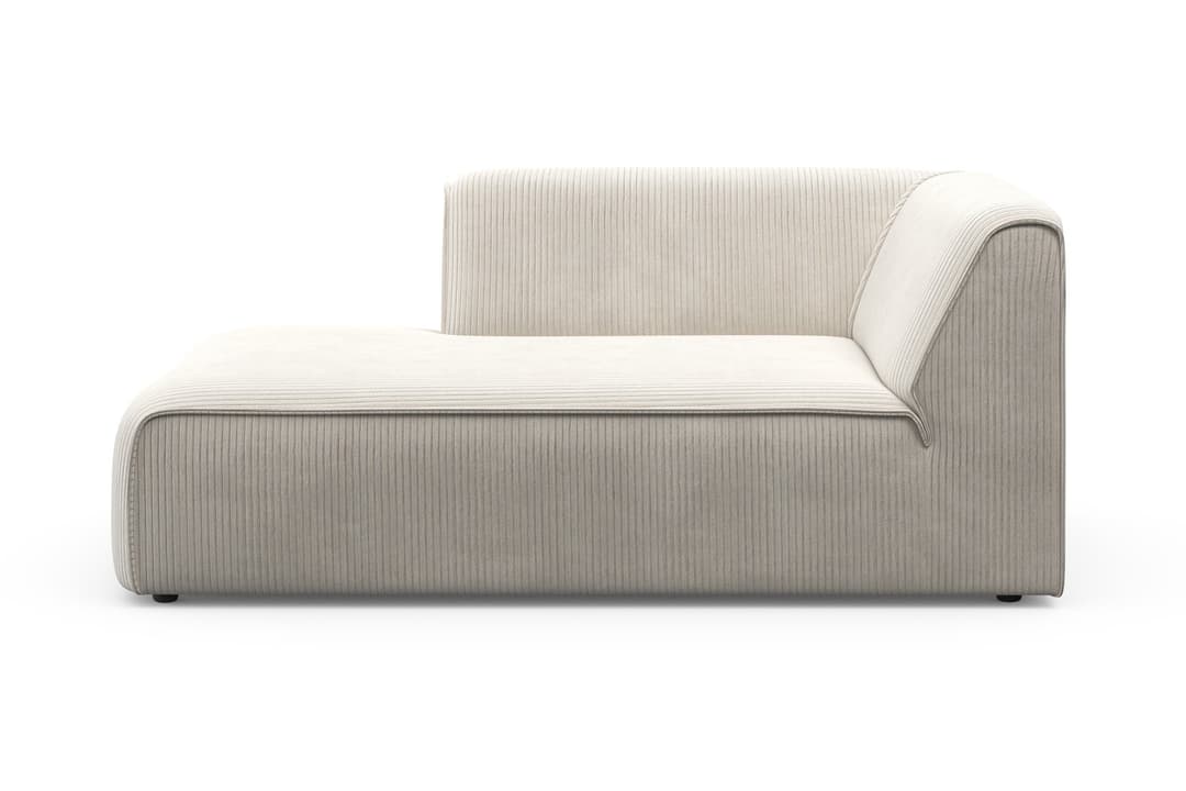 OTTO home Merid Chaiselongue Ottomane | Beige