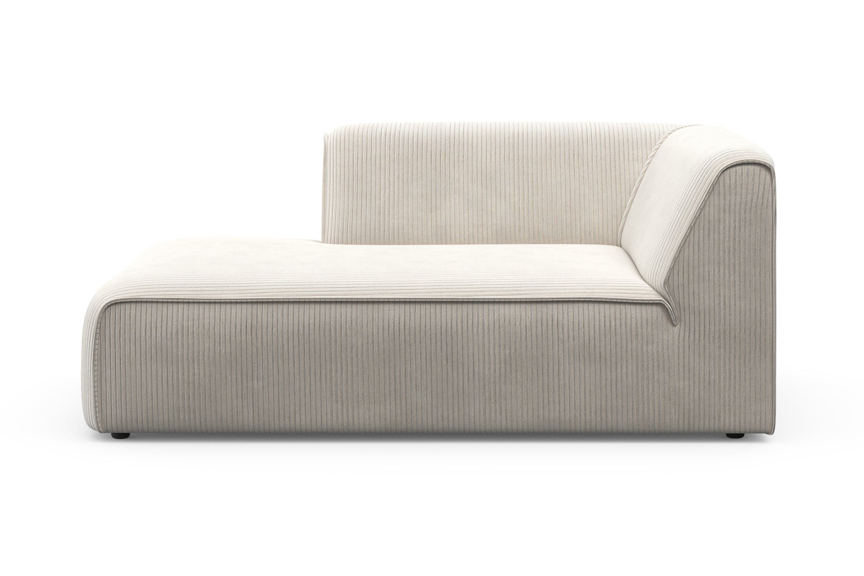 OTTO home Merid Chaiselongue Ottomane | Beige