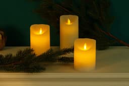 OTTO home LED-Kerze Nature | Beige