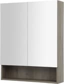 welltime Spiegelschrank Florenz | Grau