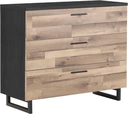 FORTE Schubkastenkommode Sirius Crown | Holztöne