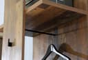 FORTE Garderobenpaneel Clif | Holztöne 4