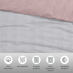 Bruno Banani Wendebettwäsche Merlin | Mehrfarbig