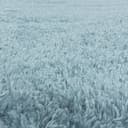 Ayyildiz Teppiche FLUFFY 3500 Hochflor-Teppich | Blau 3