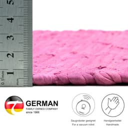 THEKO Teppich Happy Cotton Fleckerl | Rot
