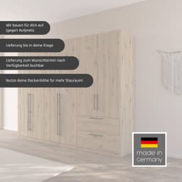 rauch Kleiderschrank AVOLA | Weiß