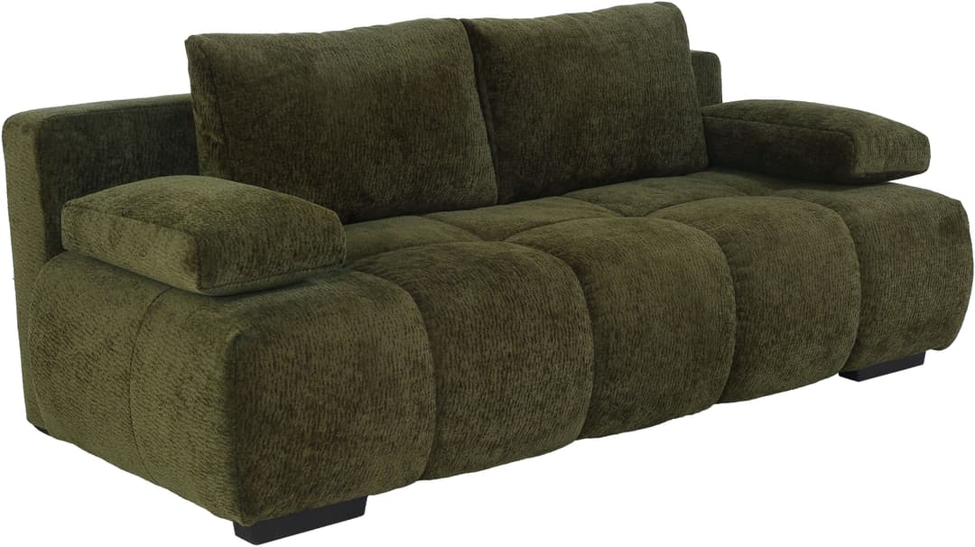 Jockenhöfer Gruppe Schlafsofa Reno | Grün
