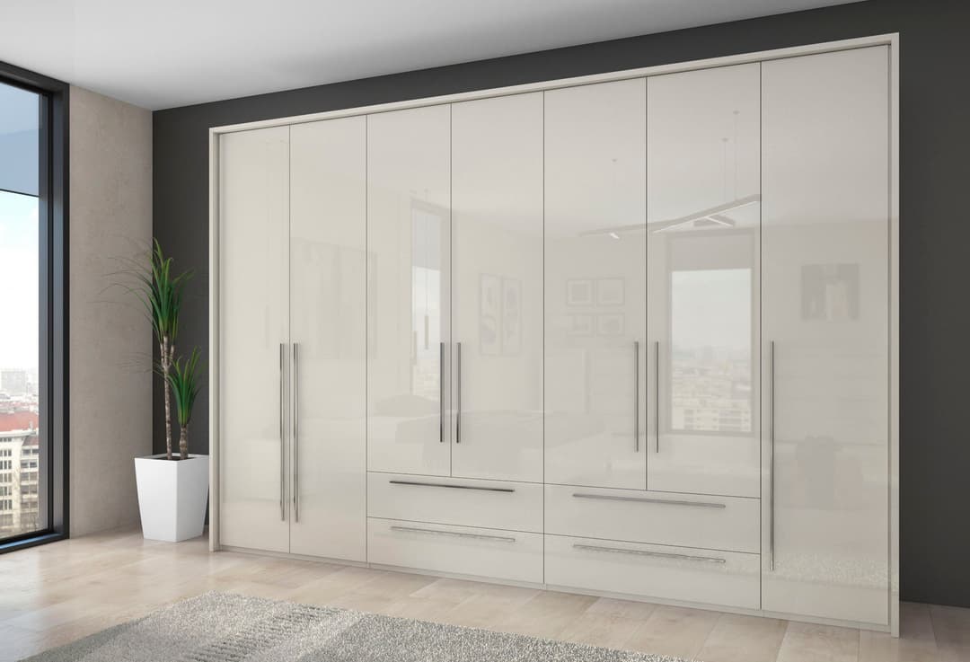 OTTO home Drehtürenschrank Piano | Beige