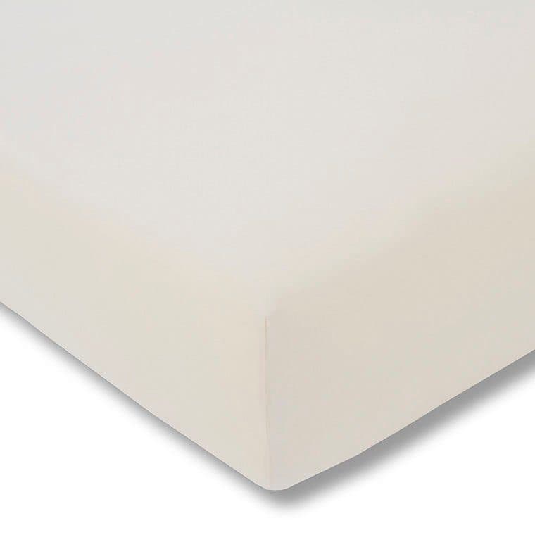 Estella Jersey-Stretch-Spannbetttuch | Beige