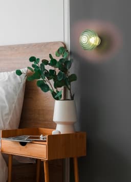 Reality Leuchten LED Wandleuchte EARL | Grün