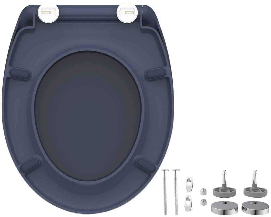 Schütte WC-Sitz | Grau