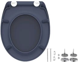 Schütte WC-Sitz | Grau