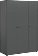 Home affaire Kleiderschrank BILLINGS | Grau