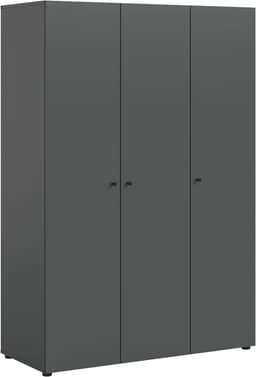 Home affaire Kleiderschrank BILLINGS | Grau