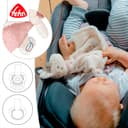 Fehn Schmusetuch Peru Lama Deluxe | Beige 4
