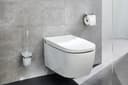 Kleine Wolke WC-Garnitur Meo | Silber 3