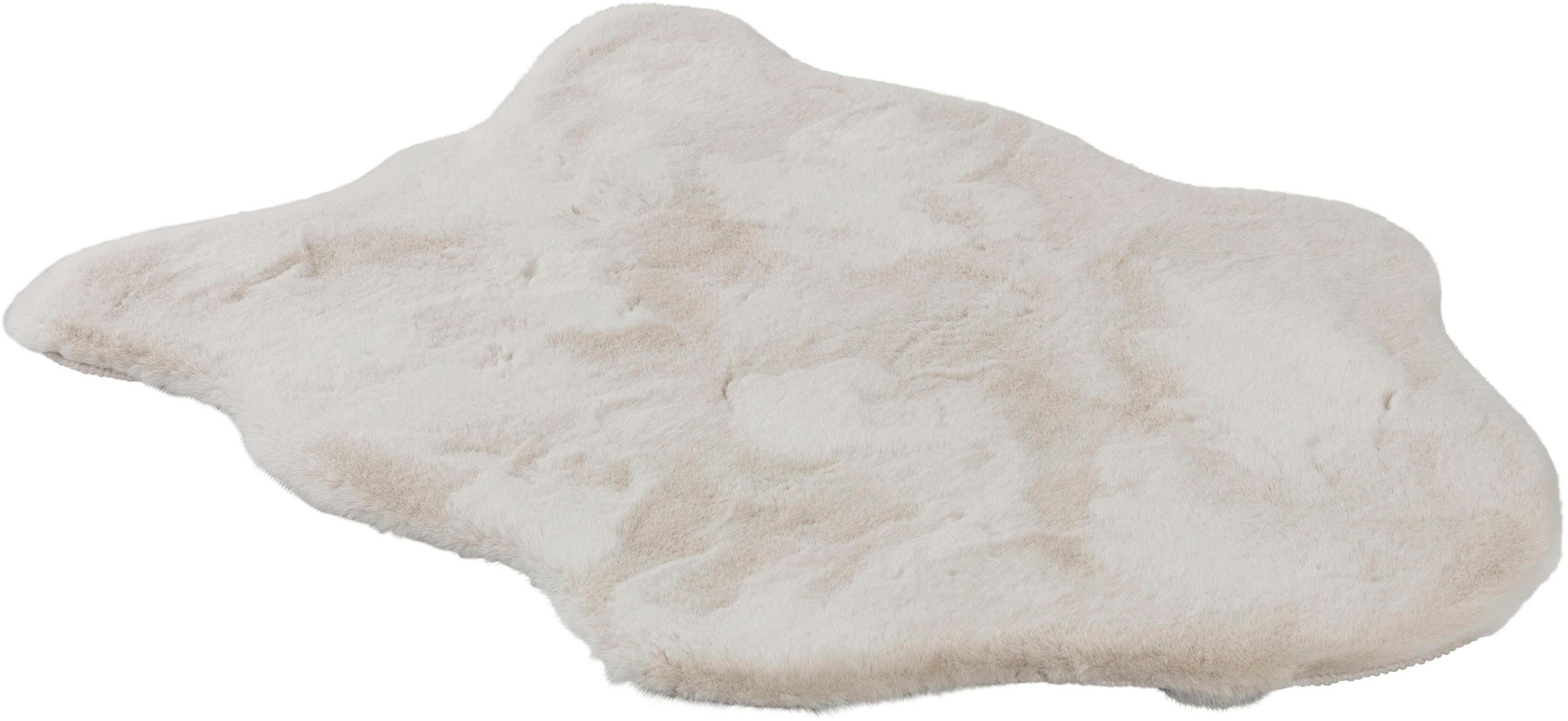 SCHÖNER WOHNEN-Kollektion Fellteppich Tender | Beige